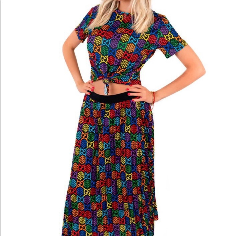 Skirt Set . Brand new